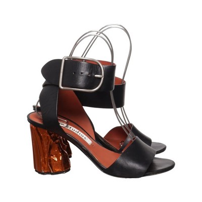 Acne Studios, Sandaletten, Größe: 39, Schwarz, Damen, 10 #C2B
