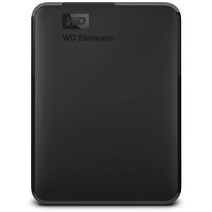 Western Digital Elements Portable. Hdd Capacity: 5 Tb Hdd Size: 2.5"". Usb Versio