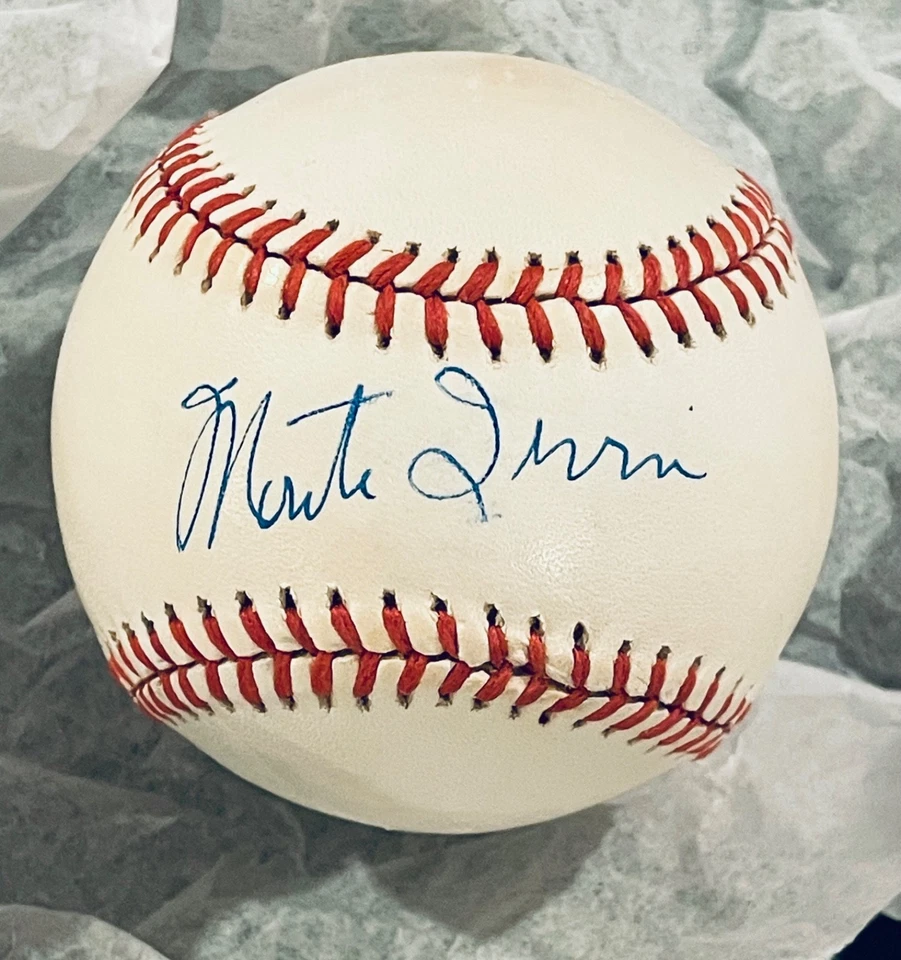 Monte Irvin N.Y. Giants MLB HOF Autographed Major League Baseball - Image 2 of 4