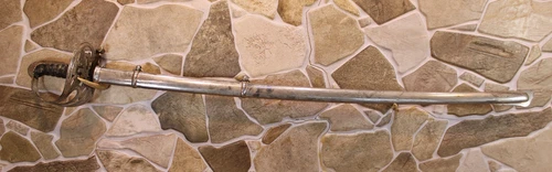 Model 1850 Officer's Cavalry Sword CS-2