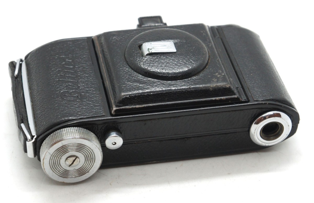 Vintage Belca Beltica 35mm GERMAN Folding Folding camera Trioplan