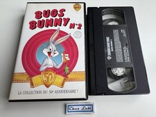 Bugs Bunny N°2 - Cassette VHS - FR - 1990 - Warner Home Video 50e Anniversaire