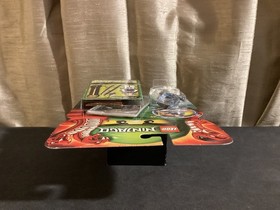 Lego Ninjago Masters of Spinjitzu Kendo Zane 9563 Spinner Spinja 2012