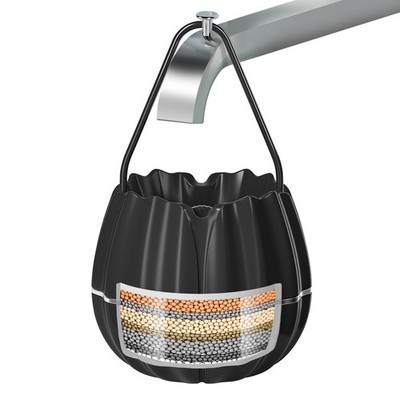 Bath Filter for Tub - Cobbe Water Bathtub, Removes Matte Black 