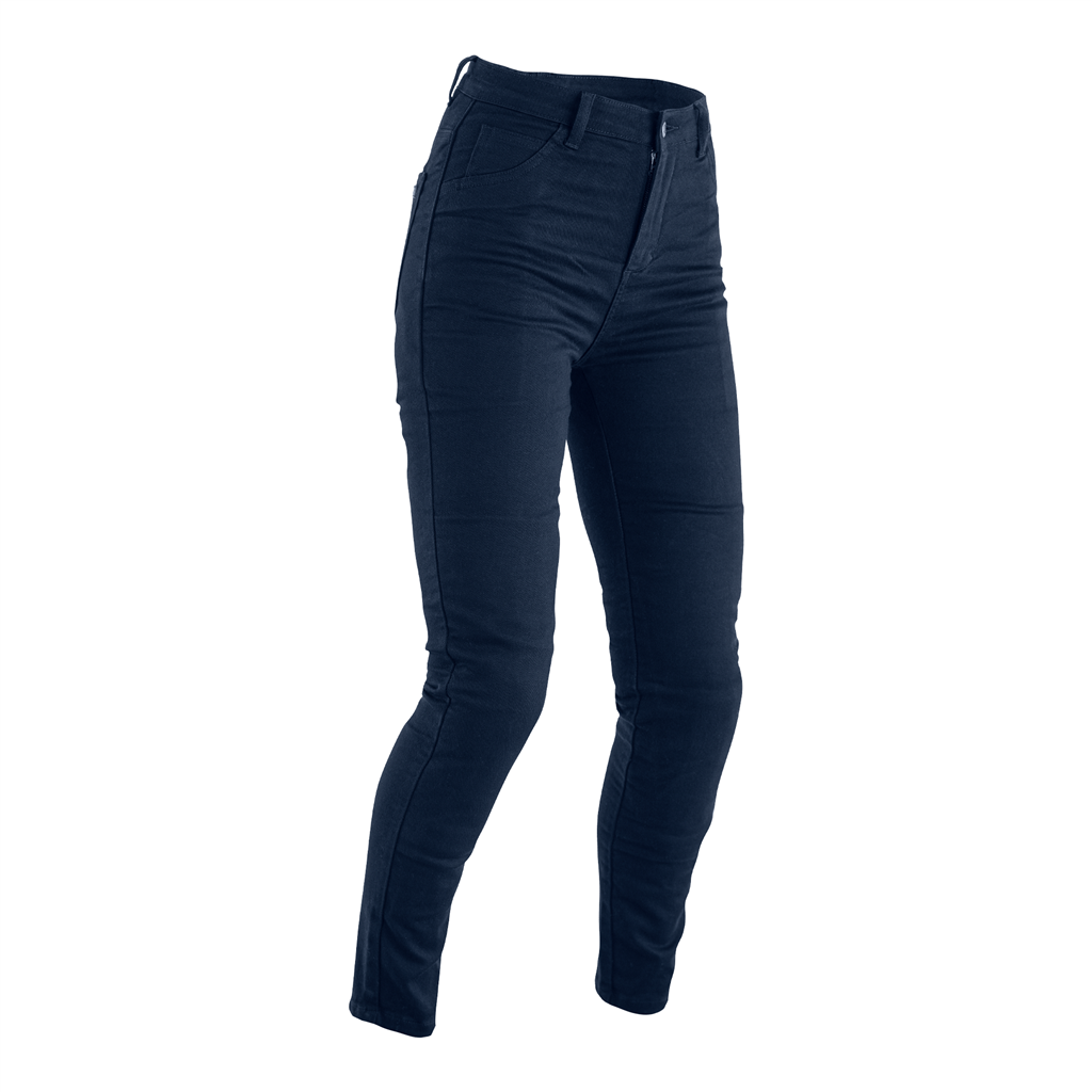 RST Jeggins Ladies Short Leg Reinforced CE Indigo Blue Urban Touring City Mot...