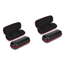 Compact Black Eva Travel Watch Box Organizer for Men Durable Protective Case