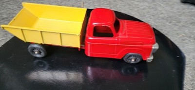 HUBLEY 1958 Diecast Ford Pick Up Dump Truck w/ Working Lever #470