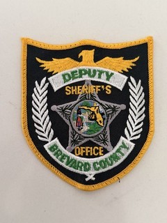 Brevard County Sheriff Florida Police Uniform Patch