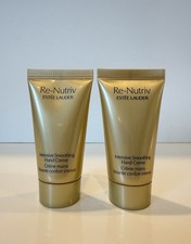 2 Estee Lauder Re-Nutriv Intensive Smoothing Hand Cream, 1.0 oz/30ml EACH, NEW