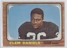 1966 Topps Clem Daniels #107 09lj