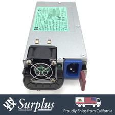 HP 1200W PSU Hot-Swap Server Power Supply for ProLiant DL380 DL580 G7