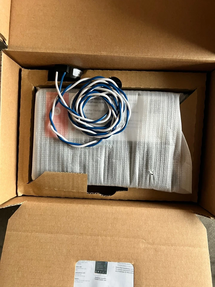 Gateway de comunicaciones Enphase ENV-IQ-AM1-240 M IQ Envoy Foto 4 de 4