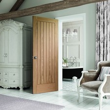 Oak Cottage Mexicano Fully Finished Internal Doors – Clearance!