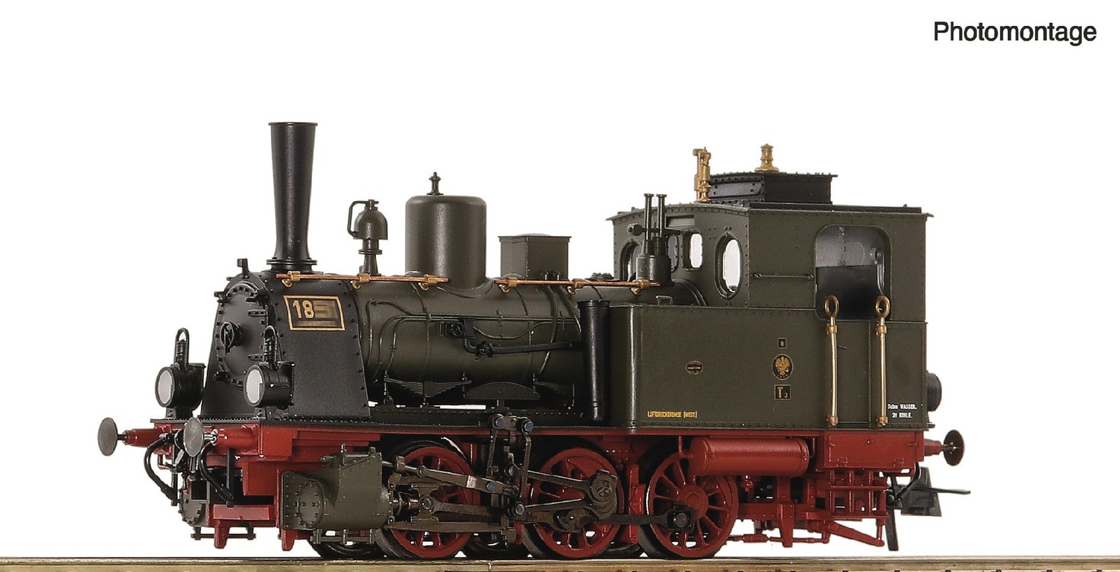 Roco 70035 (1:87) H0 Dampflok T3 KPEV Ep. I