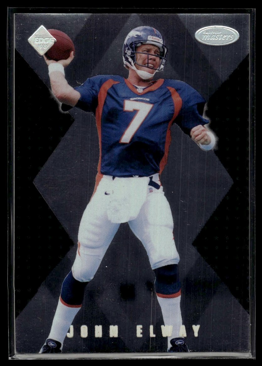 1998 Collector's Edge Masters #S176 John Elway 50-point #/3000 SN