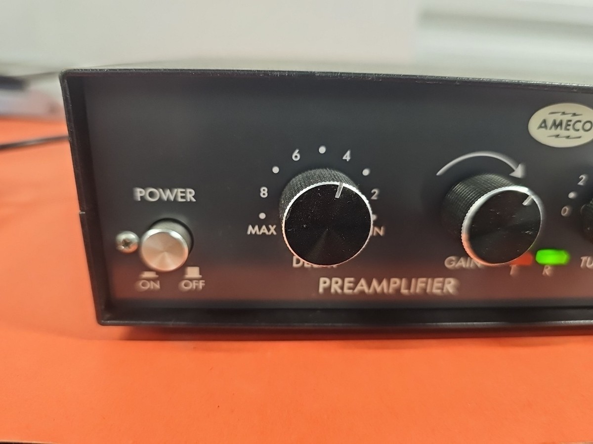 Ameco PT-3 Preamplifier Good Condition. No Power Cords. K9