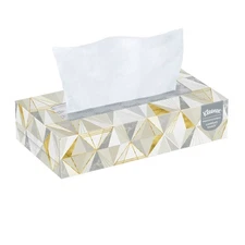 Kleenex 2-Ply Facial Tissue Flat Box 125 Count 1 Flat Box