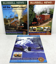 BLUEBELL NEWS MAGAZINE ISSUE 2+3+4 2010 - BLUEBELL RAILWAY - EXCELLENT