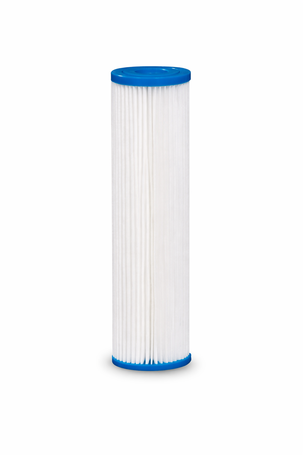 10"" Pleated Sediment Water Filter Cartridge - 10 Micron sediment removal