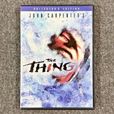 John Carpenter  s The Thing: Collector  s Edition DVD, Bilingual Kurt Russell