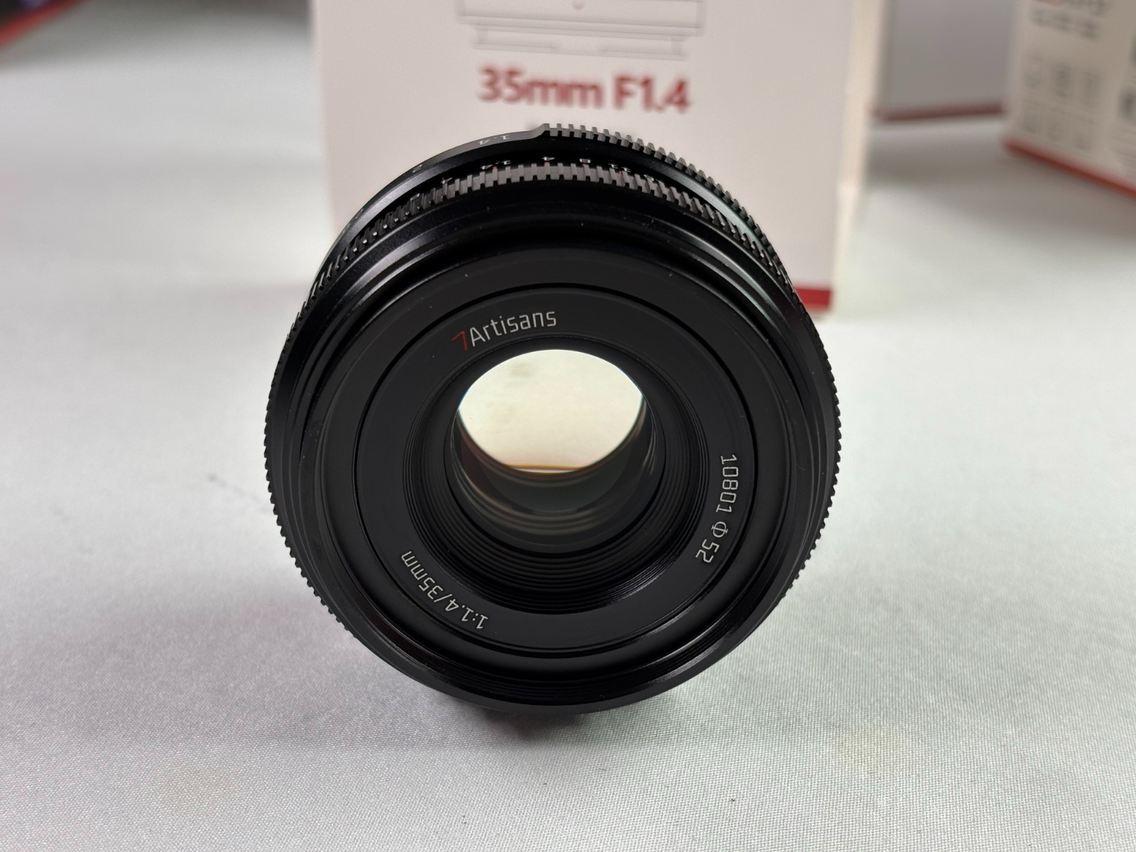 7artisans 35mm f/1.4 Full-Frame Manual Focus Prime Lens for Nikon Z Mount