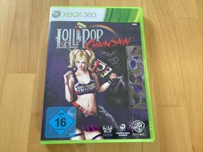 Lollipop Chainsaw für Microsoft Xbox 360, wie Neu