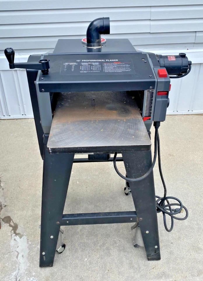 Shopsmith #M5082, Standalone 12" Professional Thickness Planer w/Manual - Image 2 of 4