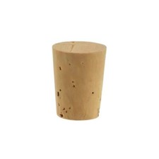 Spitze Korken Korkstopfen Naturkorken Stöpsel Stopfen Pfropfen 26 x 22/18mm