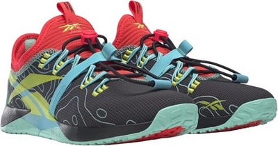 Froning Nano X1 ''Into the Storm'' Core Black/Neon Cherry/Acid Yellow
