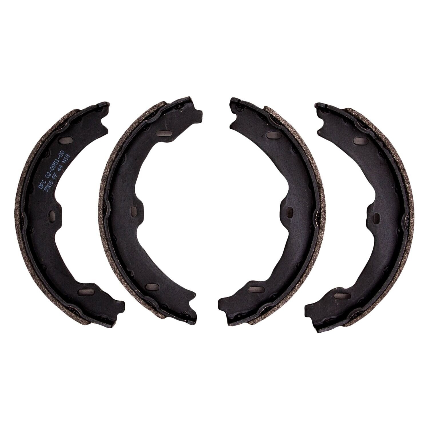 Mercedes-Benz SLS AMG GT 2011-2015 Rear Parking brake shoes Set