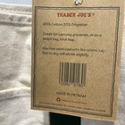New GREEN  Trader Joe's Canvas Tote Bag (Large Regular Size) — photo 4