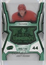 2021-22 SPx Finite Rookies Green 49/199 Joey Keane #F-25 z6b