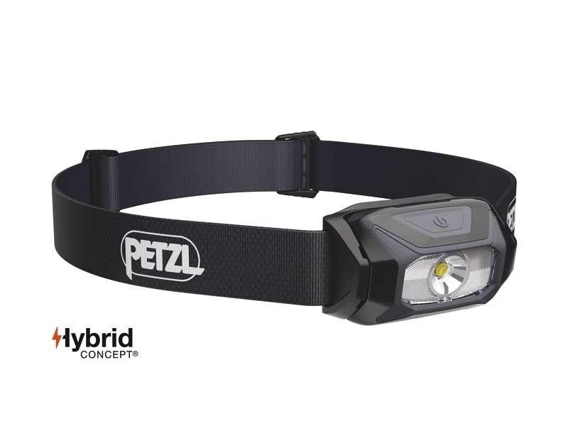 Lampe frontale Petzl Tikkina noir E060AB00 évite les pannes de lumière la nuit