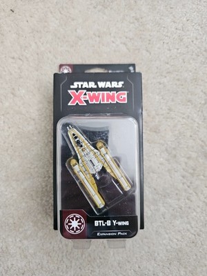 Star Wars X-Wing Miniatures BTL-B Y-Wing New in Box Galactic Republic FFG SWZ48