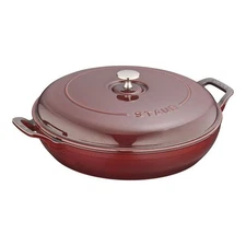 Staub Cast Iron 3.5 qt, Braiser