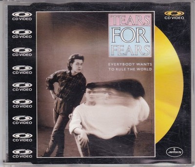 Tears For Fears - Everbody Wants To Rule The World - MCD - CD Video - CDV - Gold