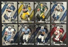 2025 Panini Mosaic Hall of Fame Football Card Lot 8 Different Cards NFL