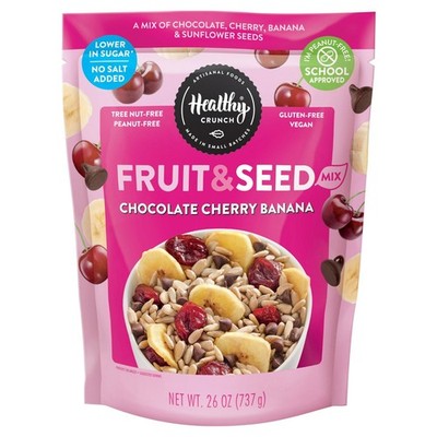 Healthy Crunch Chocolate Cherry Sundae Trail Mix  26 oz Bag  Allergen Free Snack