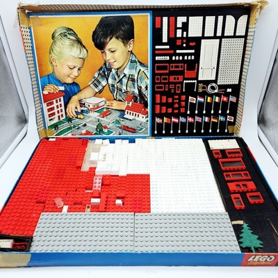 Lego System by Samsonite Ser 708 Vintage 1961 Near Complete in Box