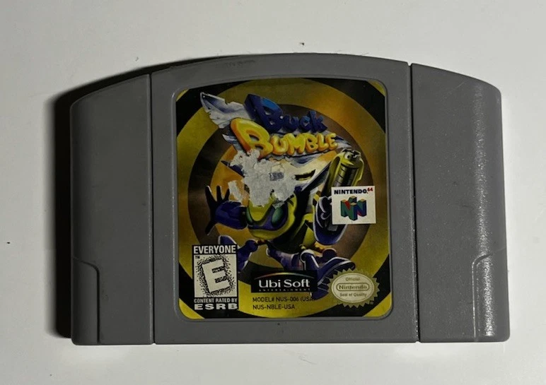Nintendo Buck Bumble Video Games for sale - eBay