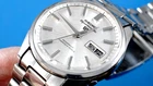 Serviced Seiko 5 SPORTSMATIC 21J Vintage 1966 Automatic Day Date 6619-8080