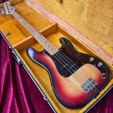 VINTAGE Aria Pro II PRECISE BASS 1977 Matsumoku Made P-Bass Serviced