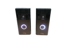 Lot of 2 Ring Battery Doorbell 5F97F2 HD Video Venetian Bronze - Free Shipping