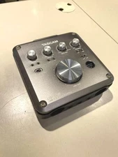 TASCAM US-366 Audio Interface With DSP Mixer, Good Condition From Japan
