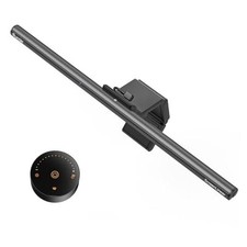 Monitor Light Bar with Remote, Fit for Curved Monitors/Camera Base, Eye-Care