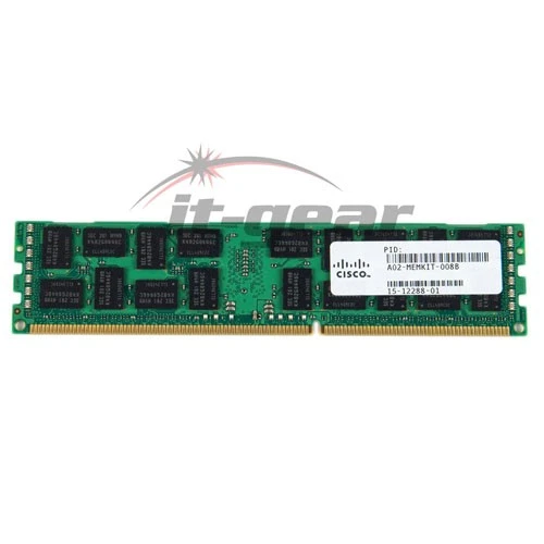 Cisco UCS A02-MEMKIT-008B 2 X 8GB 10600R Memory Kit - Image 2 of 4