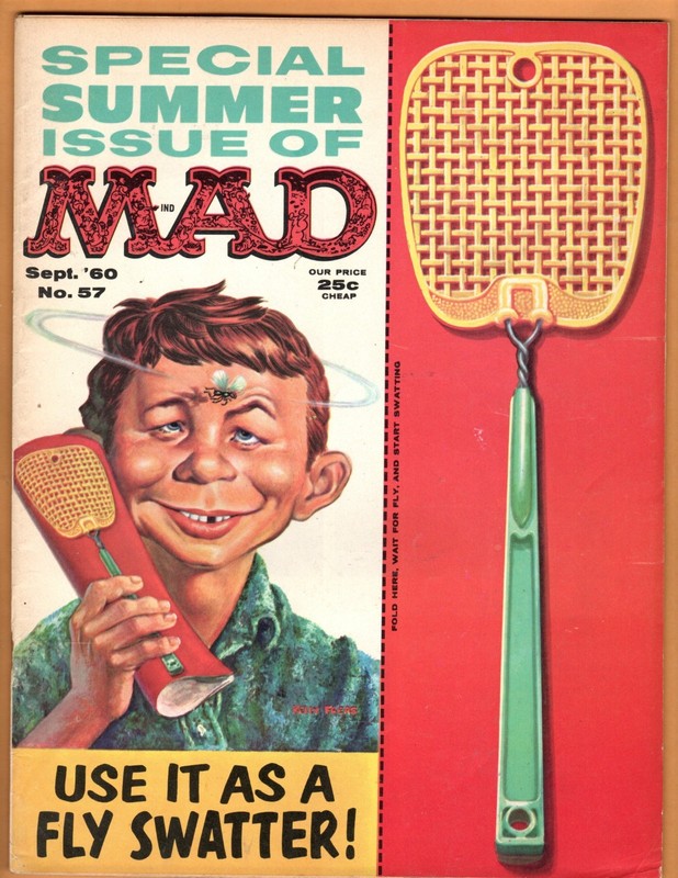 Mad Magazine #57, Fine - Very Fine Condition