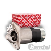 Febi Anlasser Starter 1,2Kw Passend FüR Dacia Dokker Duster Lodgy Logan Sandero