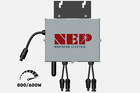 NEP BDM 800W Wechselrichter für Balkonkraftwerk, für 2 Solarmodule, WLAN /WiFi