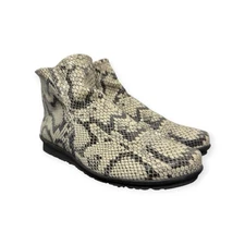 Arche Sz 37 EU / 6 US Python Baryky Alison Snakeskin Booties